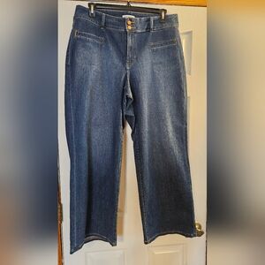 Lane Bryant Wide Leg Jeans